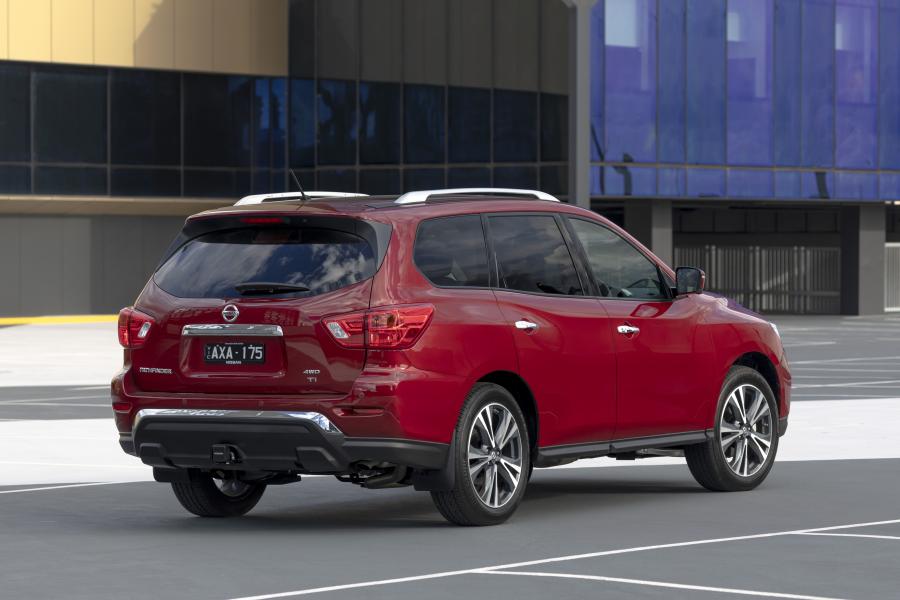  Nissan Pathfinder Ti (R52) 2017 года  (AU) (фото 25 из 40)